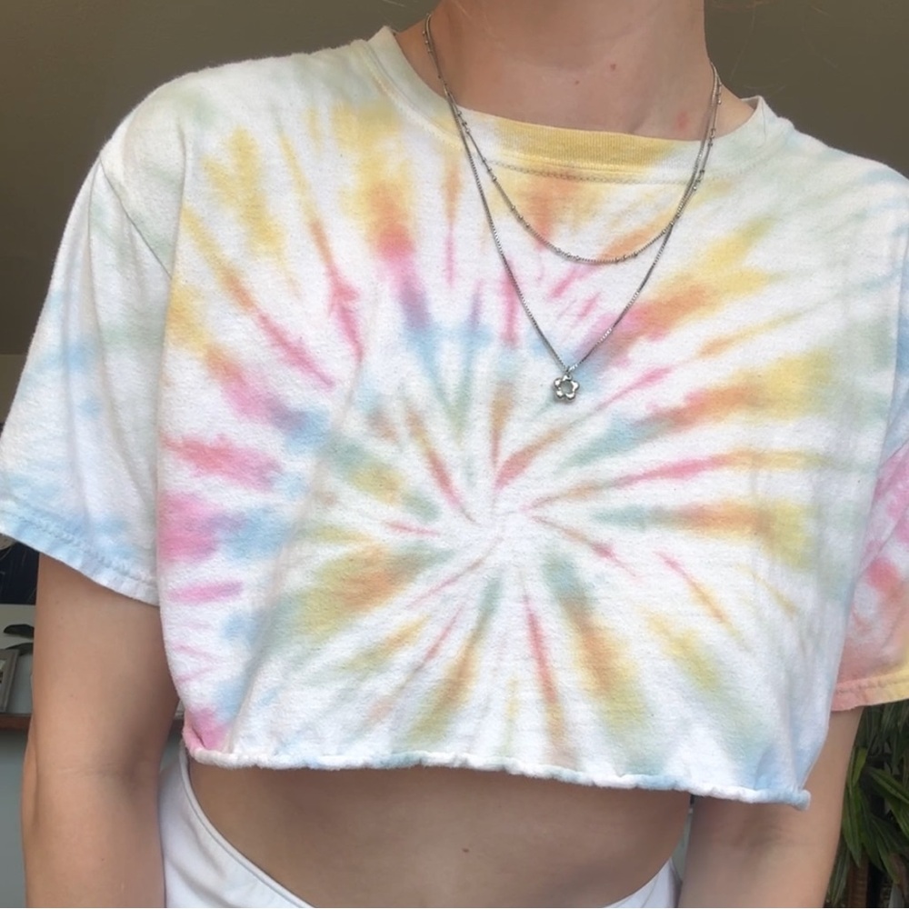 UO Tie Dye Crop